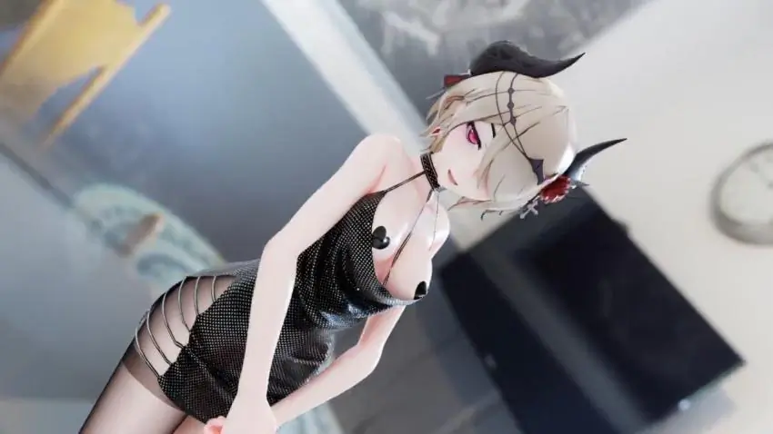 MMD绝顶骚货!虚拟巨乳舞姬淫荡狂舞,完美肉体被猛烈内射!