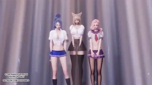 极品Kpop舞娘制服诱惑!电竞排位输掉后惨遭队友狂暴内射