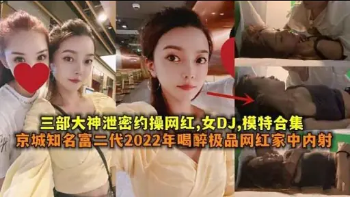 [泄密合集] 网红DJ模特被约操爆干内射骚穴合集